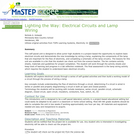Lighting the Way: Electrical Circuits and Lamp Wiring