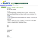 Goldenrod Gall Investigation