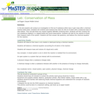 Lab: Conservation of Mass