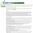 Geology of the Grand Canyon: Interpreting its Rock Layers and Formation