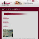 Reading Like a Historian, Unit 1: Introduction