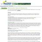 Minnesota's Natural Resources