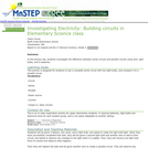 Investigating Electricity: Building Circuits in Elementary Science Class