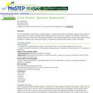 Food Chains: Nature's Restaurant