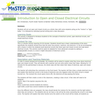 Introduction to Open and Closed Electrical Circuits