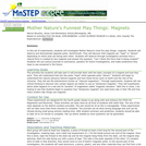 Mother Nature's Funnest Play Things: Magnets