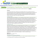 Investigating Classification: Minnesota Vertebrates