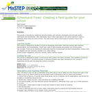 Schoolyard Trees: Creating a Field Guide for Your School