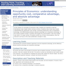 Principles of Economics: Understanding Opportunity Cost, Comparative advantage, and Absolute Advantage
