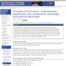 Principles of Economics: Understanding Opportunity Cost, Comparative Advantage, and Absolute Advantage