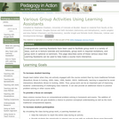 Various Group Activities Using Learning Assistants