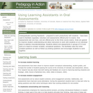 Using Learning Assistants in Oral Assessments