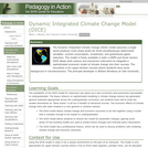 Dynamic Integrated Climate Change Model (DICE)