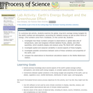 Lab Activity: Earth's Energy Budget and the Greenhouse Effect