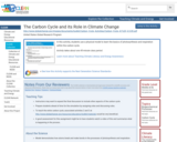 The Carbon Cycle and its Role in Climate Change