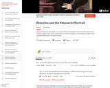 Bronzino and the Mannerist Portrait