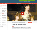 Goya, The Family of Charles IV