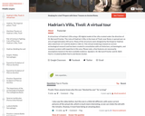 Hadrian's Villa, Tivoli: A virtual tour
