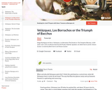 Velazquez's Los Borrachos or The Triumph of Bacchus