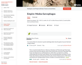 Empire: Medea Sarcophagus