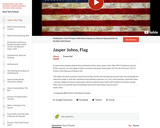 Jasper Johns' Flag