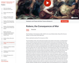 Rubens, The Consequences of War