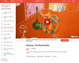 Matisse, The Red Studio