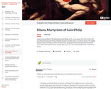 Ribera's Martyrdom of Saint Philip