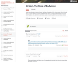 Girodet's The Sleep of Endymion
