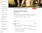 Velazquez's Vulcan's Forge