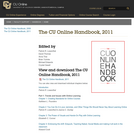 The CU Online Handbook 2011