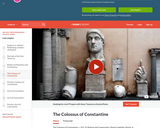 The Colossus of Constantine
