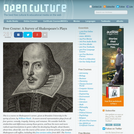 A Survey of Shakespeare’s Plays