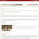 Realizing Opportunities for ELLs in the Common Core English Language Arts and Disciplinary Literacy Standards