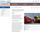 Safety Crash Testing