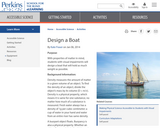 Design a Boat