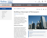 Building a Skyscraper of Newspapers