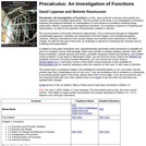 Precalculus: An Investigation of Functions