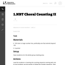 Choral Counting II