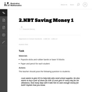 Saving Money 1