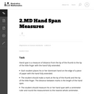 Hand Span Measures