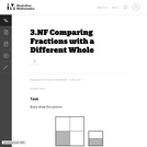 Comparing Fractions with a Different Whole