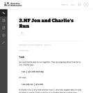 Jon and Charlie's Run