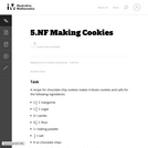 Making Cookies