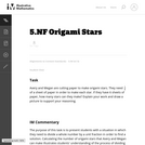 Origami Stars