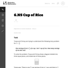 Cup of Rice
