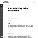 Drinking Juice, Variation 3
