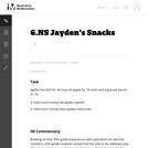 Jayden's Snacks