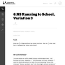 Running to School, Variation 3