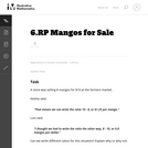 Mangos for Sale